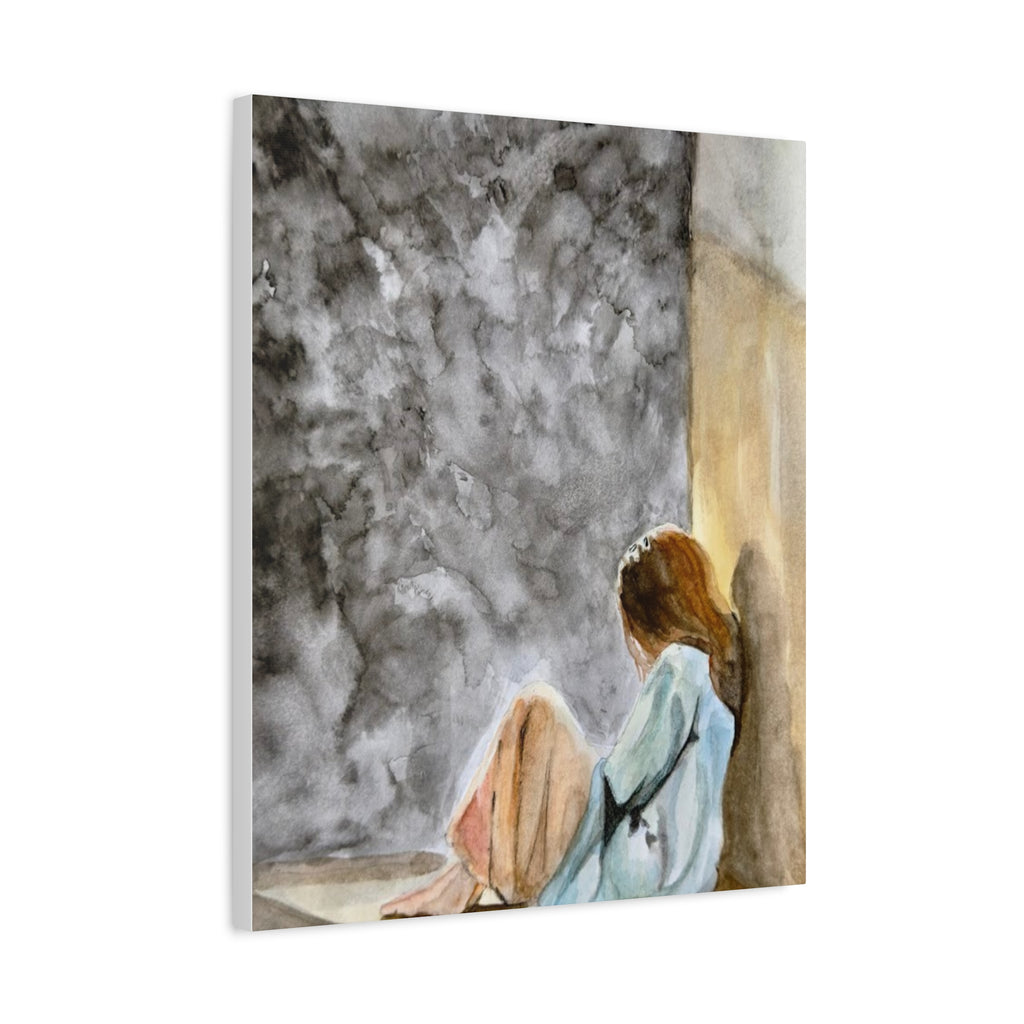 Silent Mind | Canvas Print