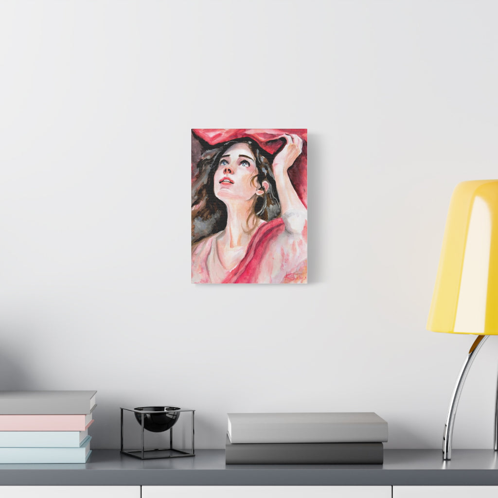 Red Veil | Canvas Print