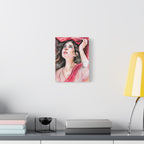Red Veil | Canvas Print