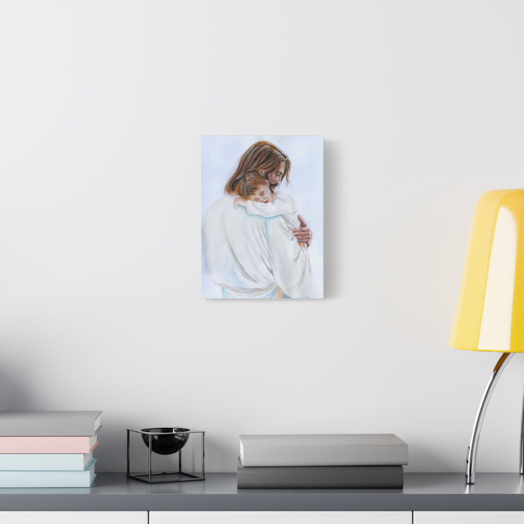 A Child's Faith | Canvas Print