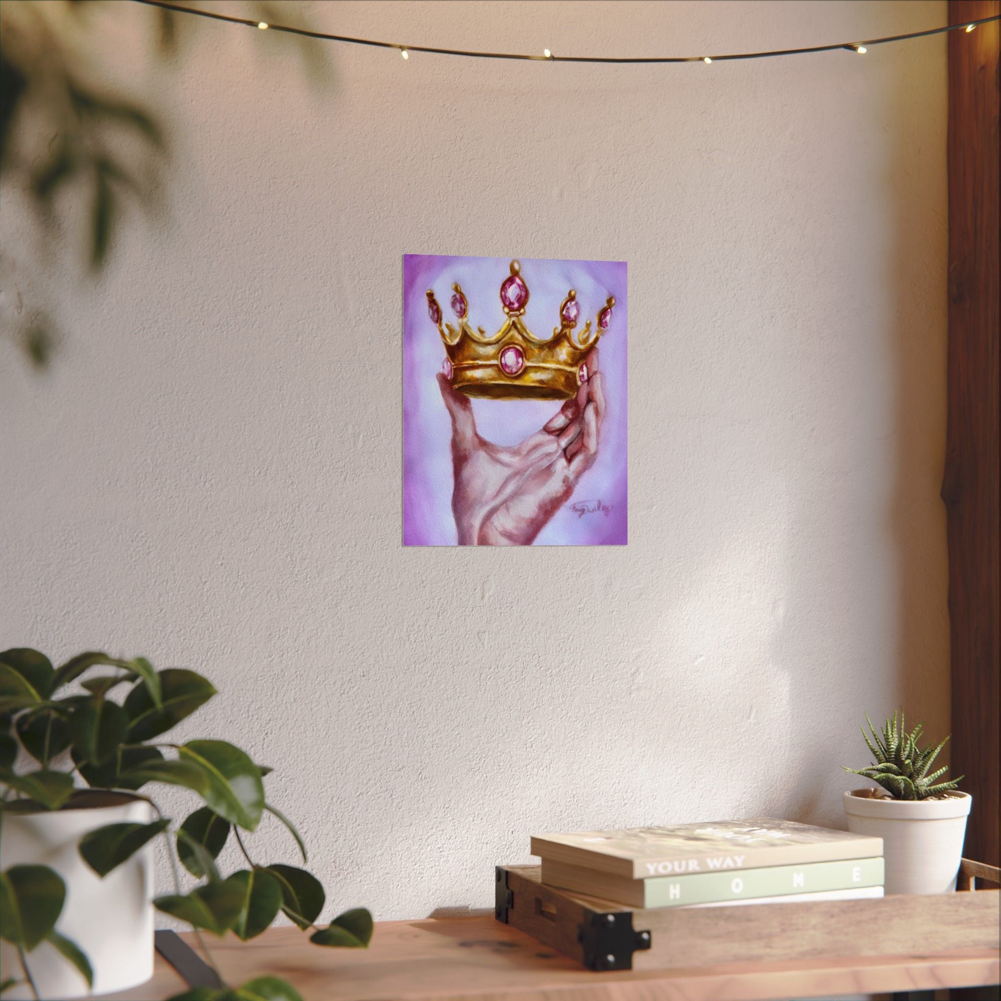 What Awaits | Textured Matte Inspirational Wall Art