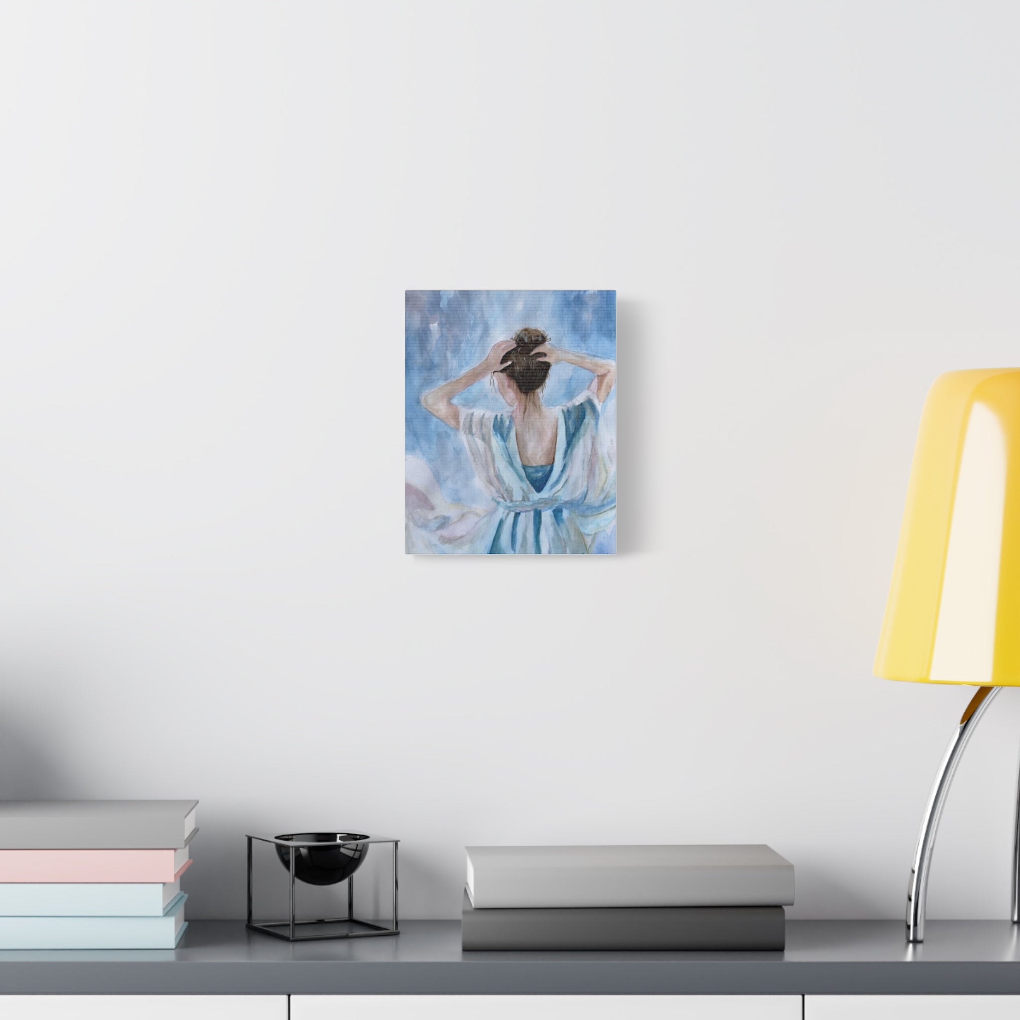 Simple & Blue | Canvas Print