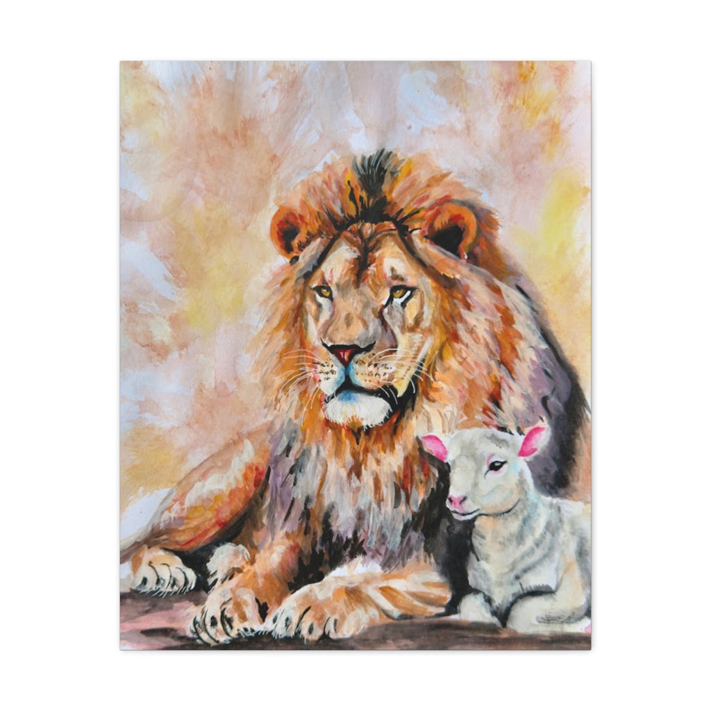 Peaceable Kingdom | Canvas Print