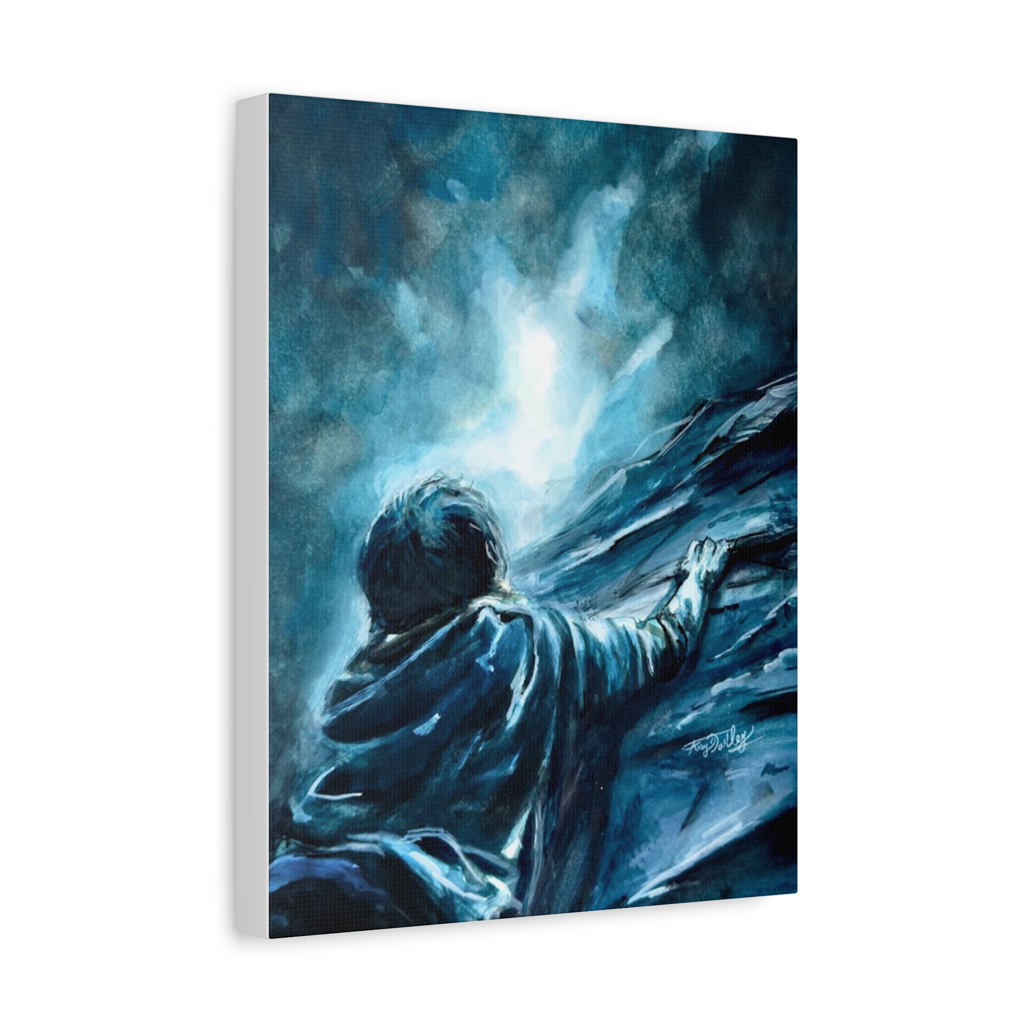The Last Ascent | Canvas Print