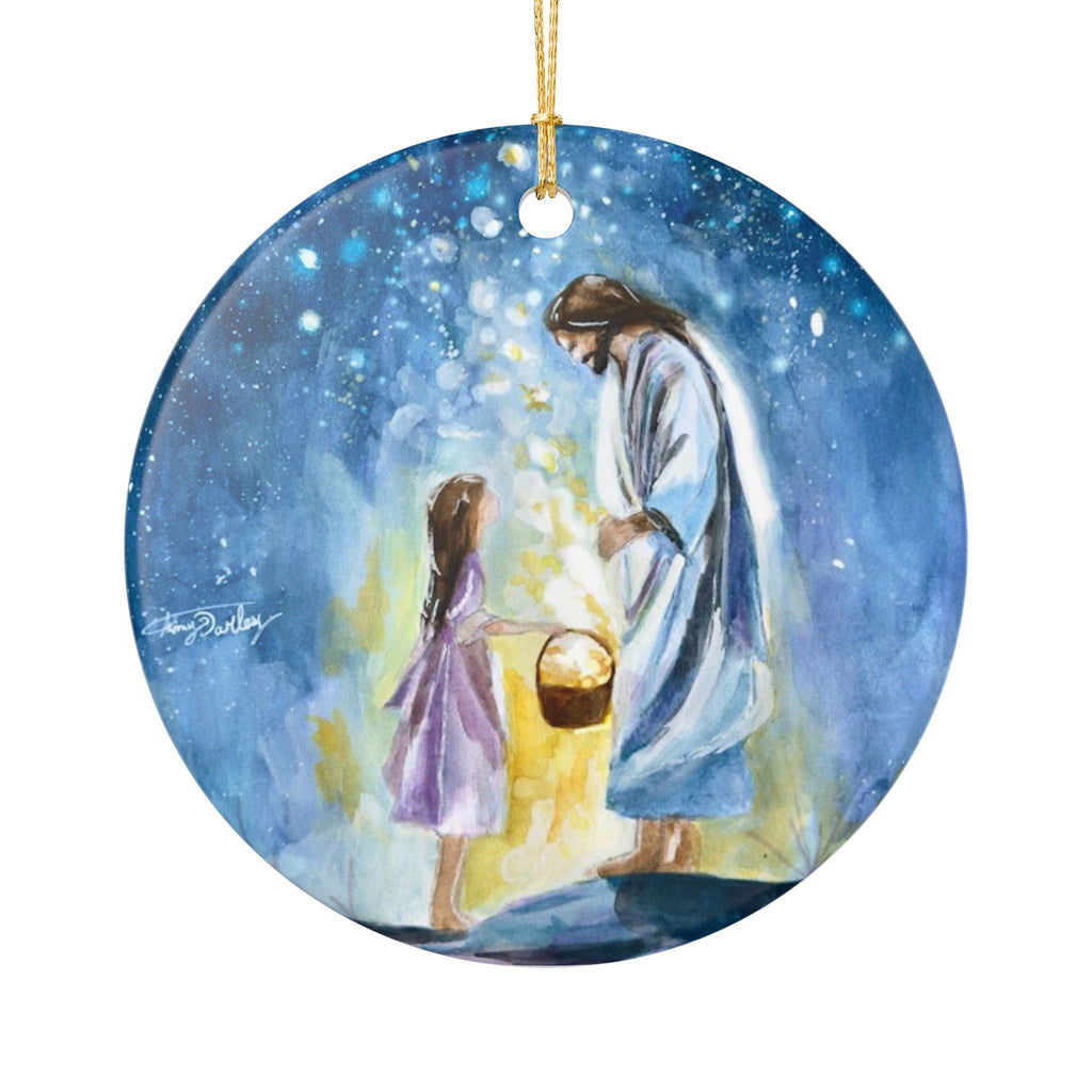 Little light | Christian Keepsake Ornament