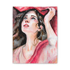 Red Veil | Canvas Print