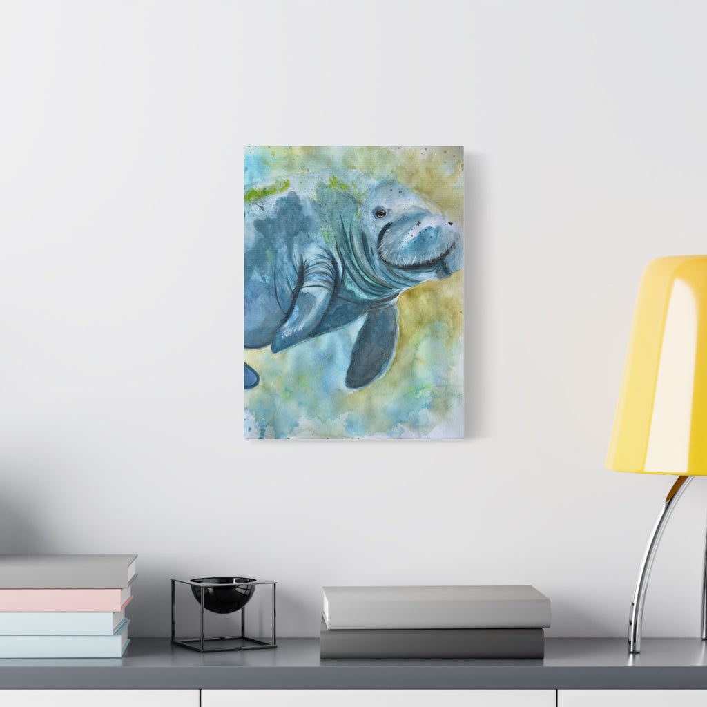 The Manatee | Canvas Print