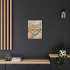 The Sleepy Cat | Canvas Print
