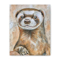 The Ferret | Canvas Print