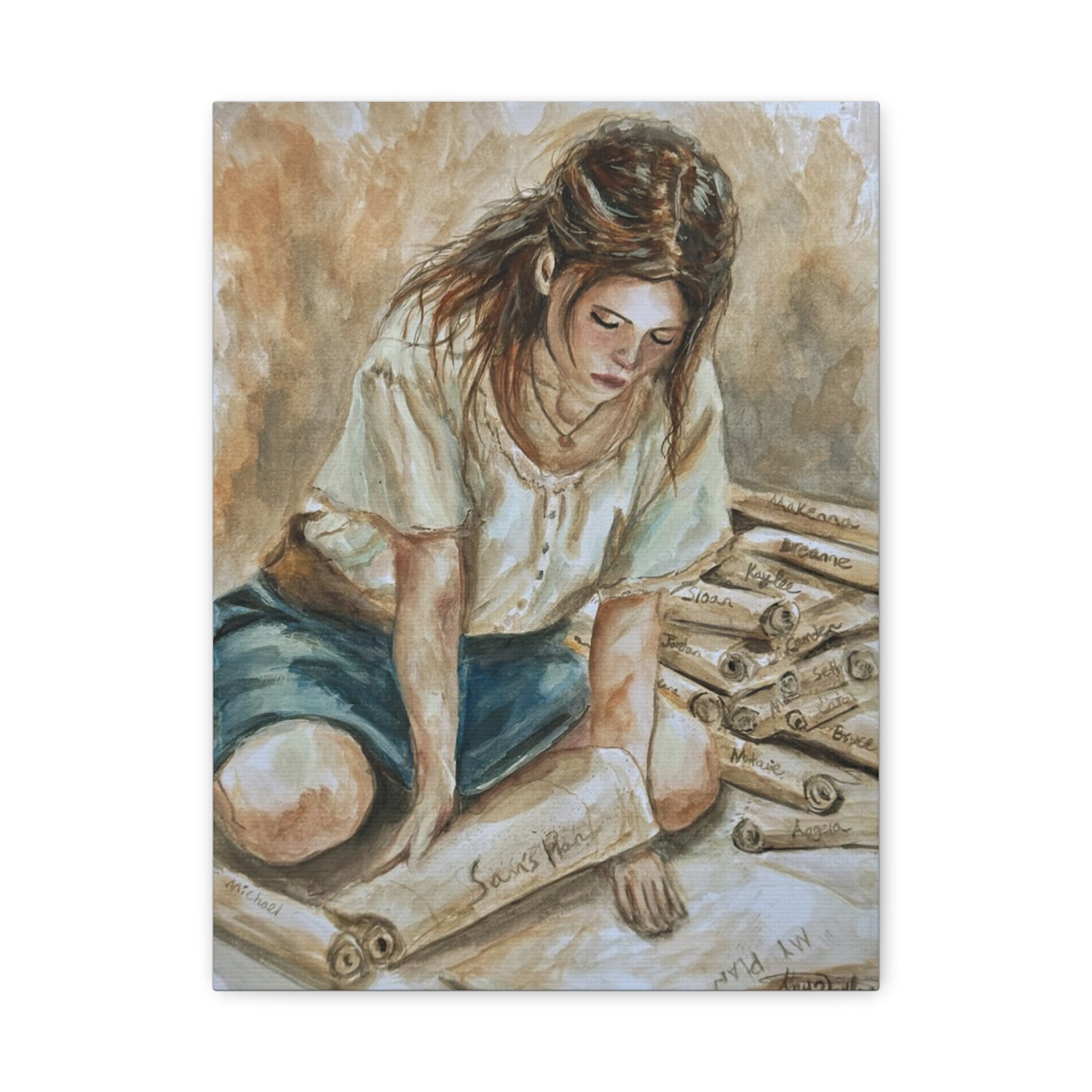 Last To Be Written | Canvas Print