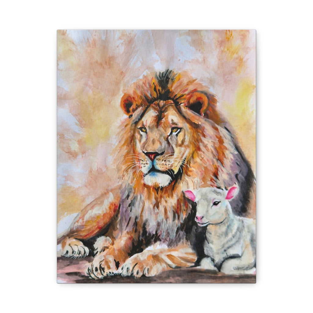 Peaceable Kingdom | Canvas Print