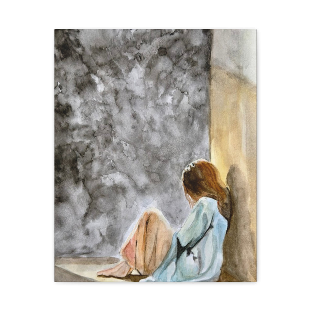 Silent Mind | Canvas Print