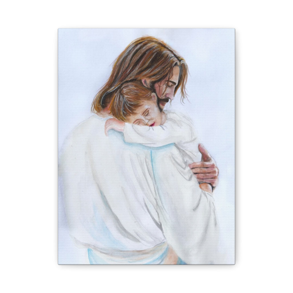 A Child's Faith | Canvas Print