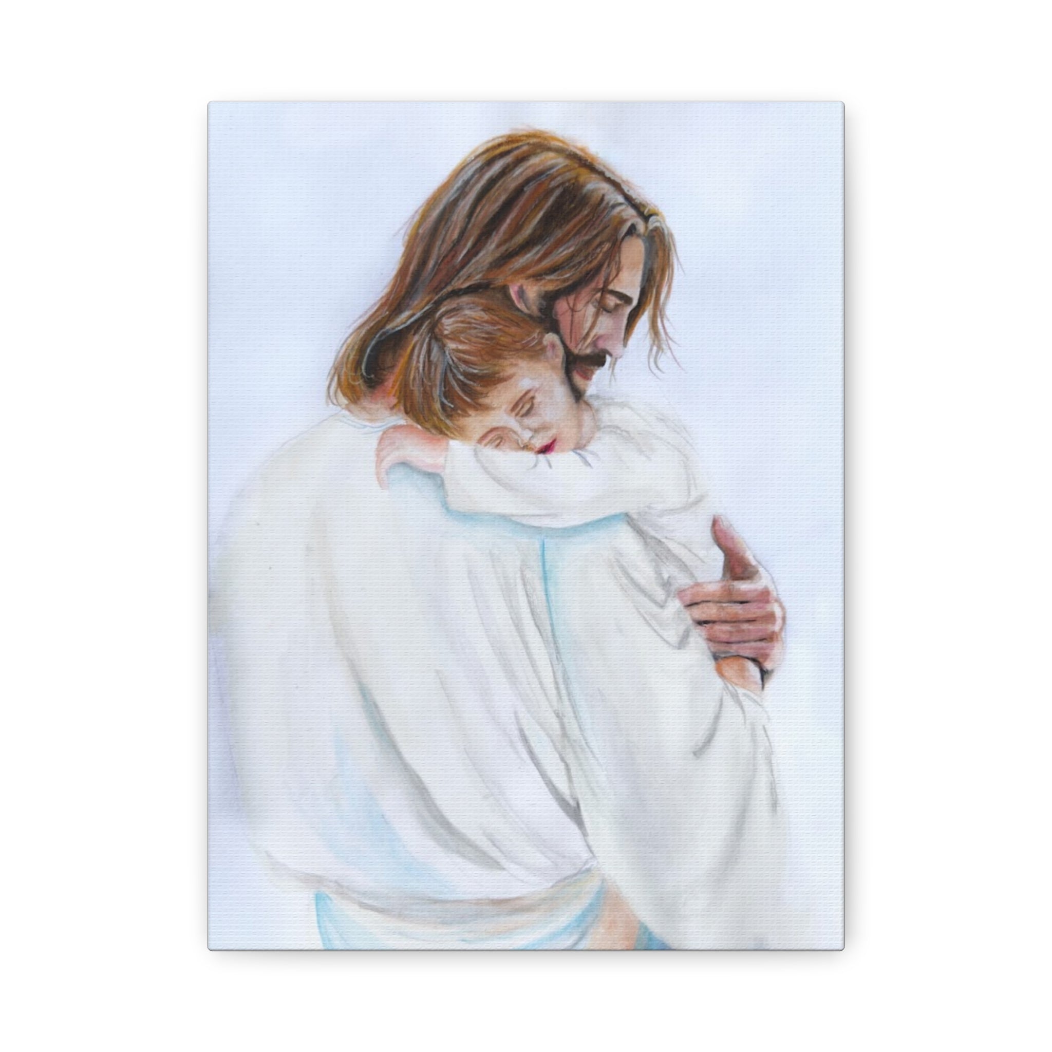 A Child's Faith | Canvas Print