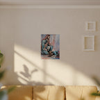 Copy of Still, He Stands | Textured Matte Wall Art