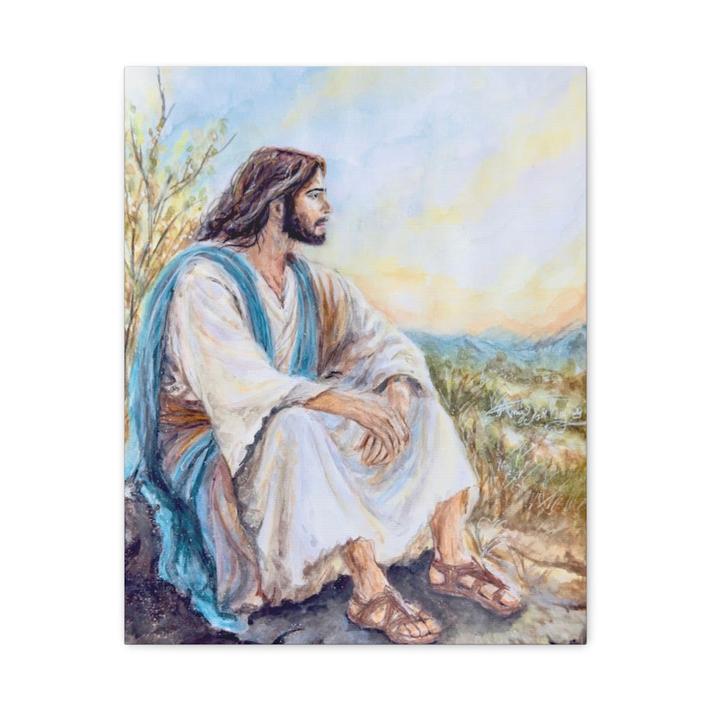 Upon the Hill | Canvas Print