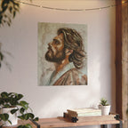 Copy of Copy of Copy of Still, He Stands | Textured Matte Wall Art