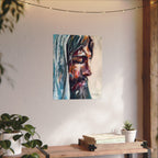 Peace, Be Still | Textured Matte Wall Art