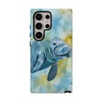 The Manatee | Watercolor Protective Phone Case
