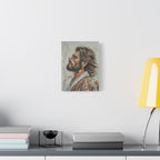 The King Himself | Canvas Print