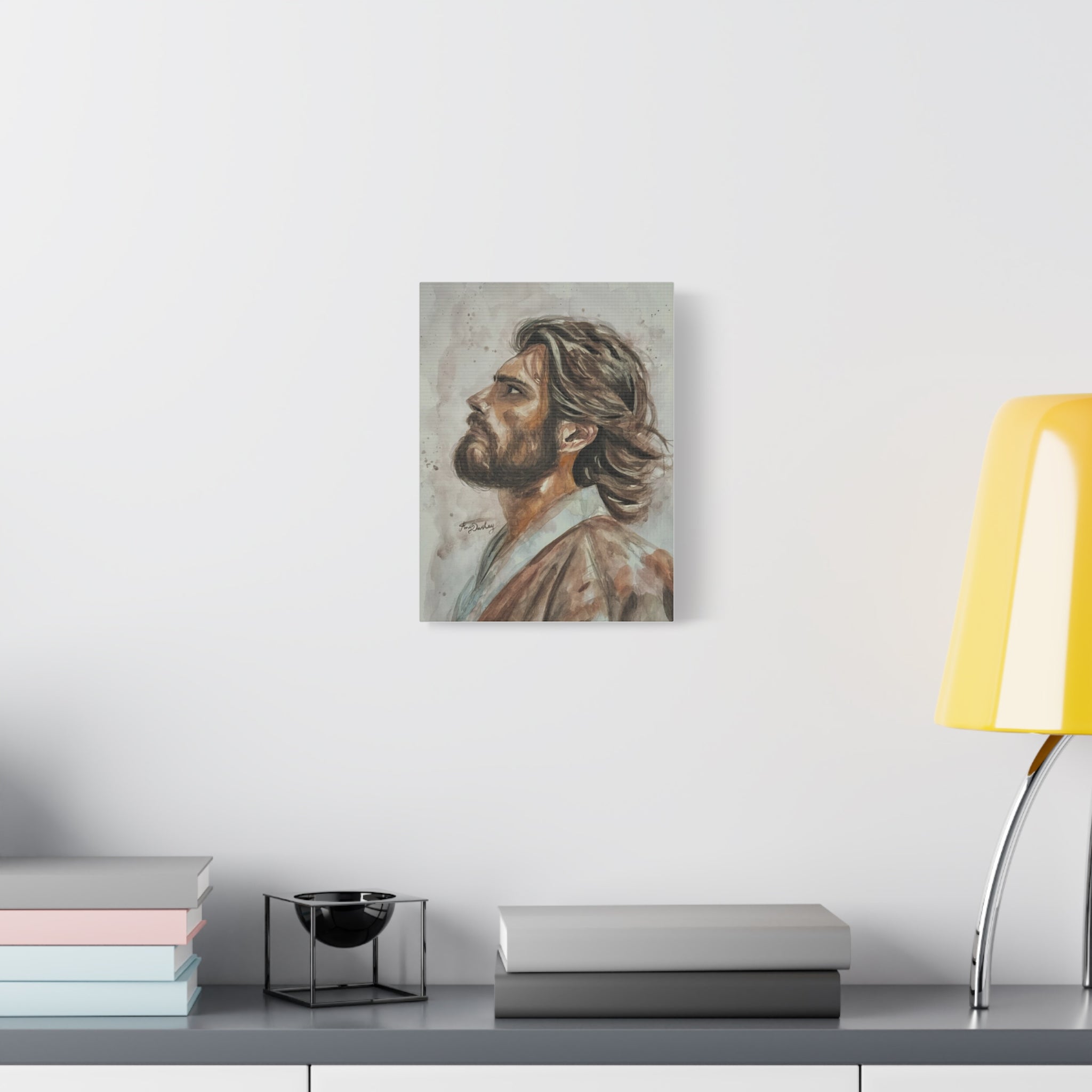 The King Himself | Canvas Print