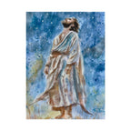 Thy Will | Textured Matte Inspirational Wall Art