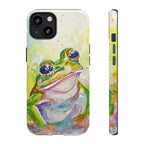 The Frog | Watercolor Protective Phone Case