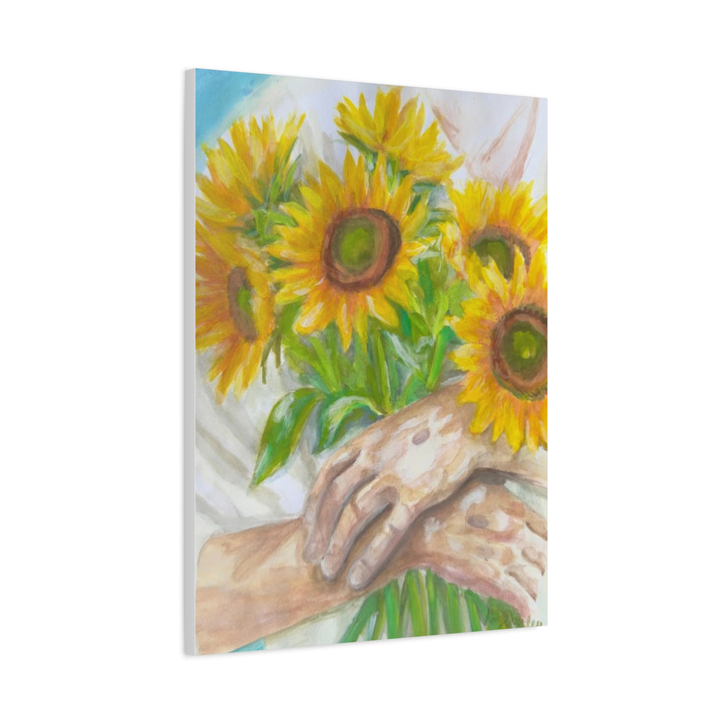 Promised Sunshine | Canvas Print
