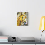 Golden Horse | Canvas Print