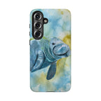 The Manatee | Watercolor Protective Phone Case