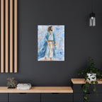 Still, He Stands | Canvas Print
