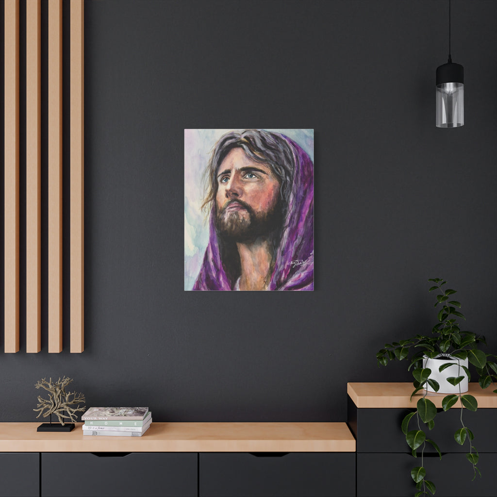 The Humble King | Canvas Print