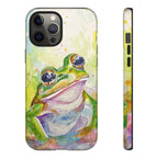 The Frog | Watercolor Protective Phone Case