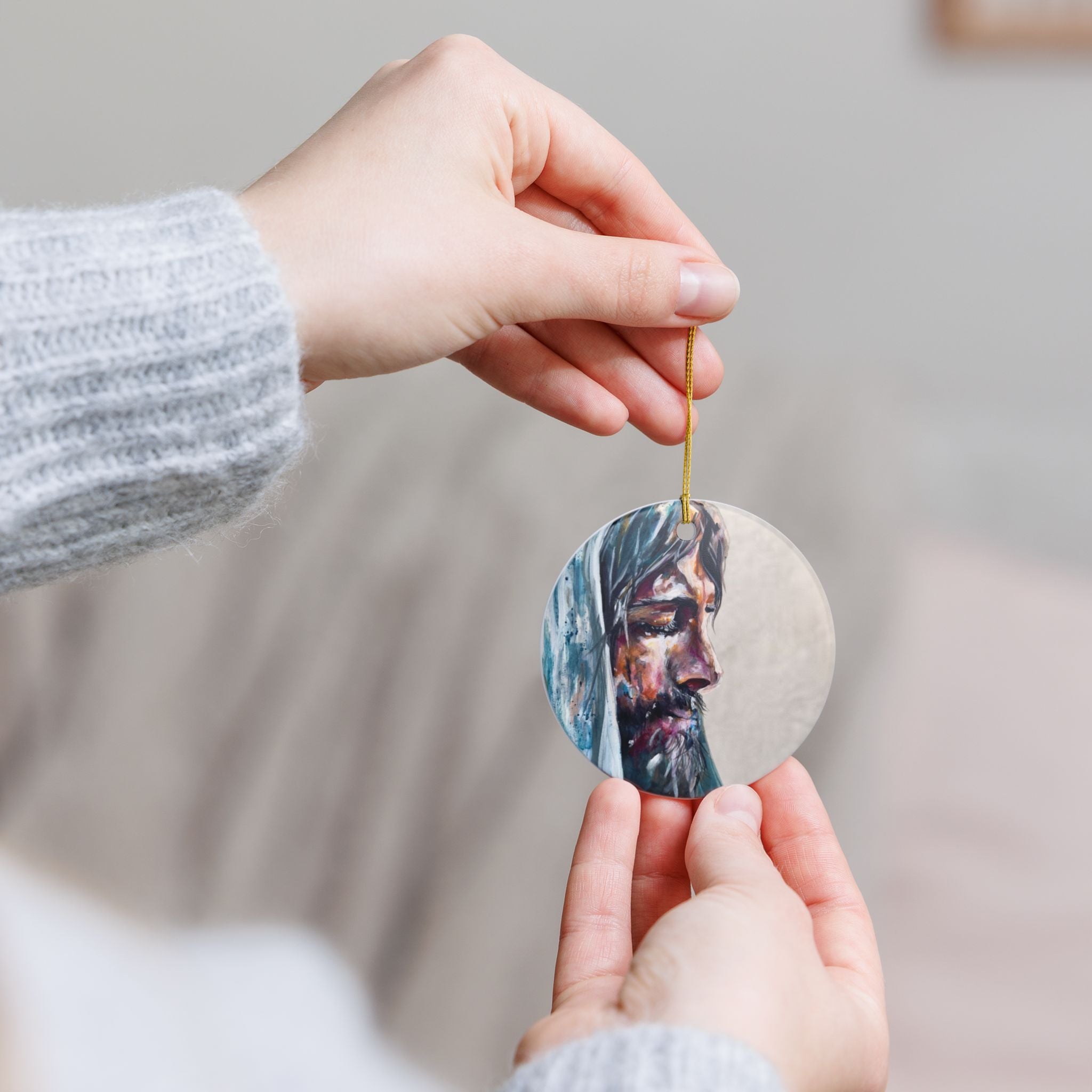 Peace, Be Still | Christian Keepsake Ornament
