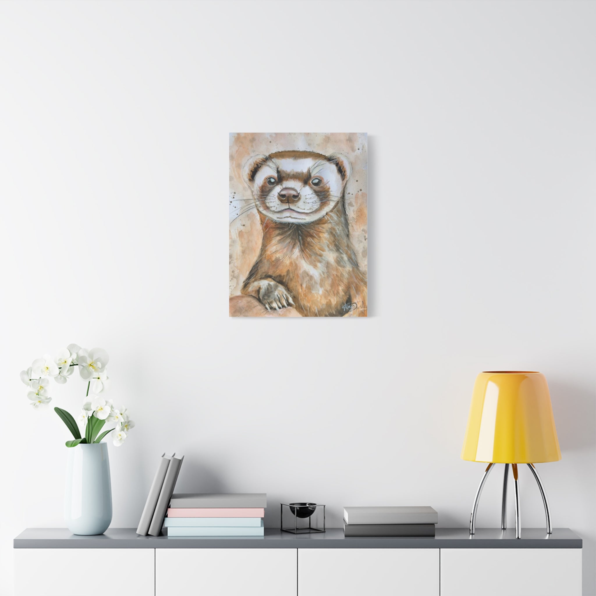 The Ferret | Canvas Print