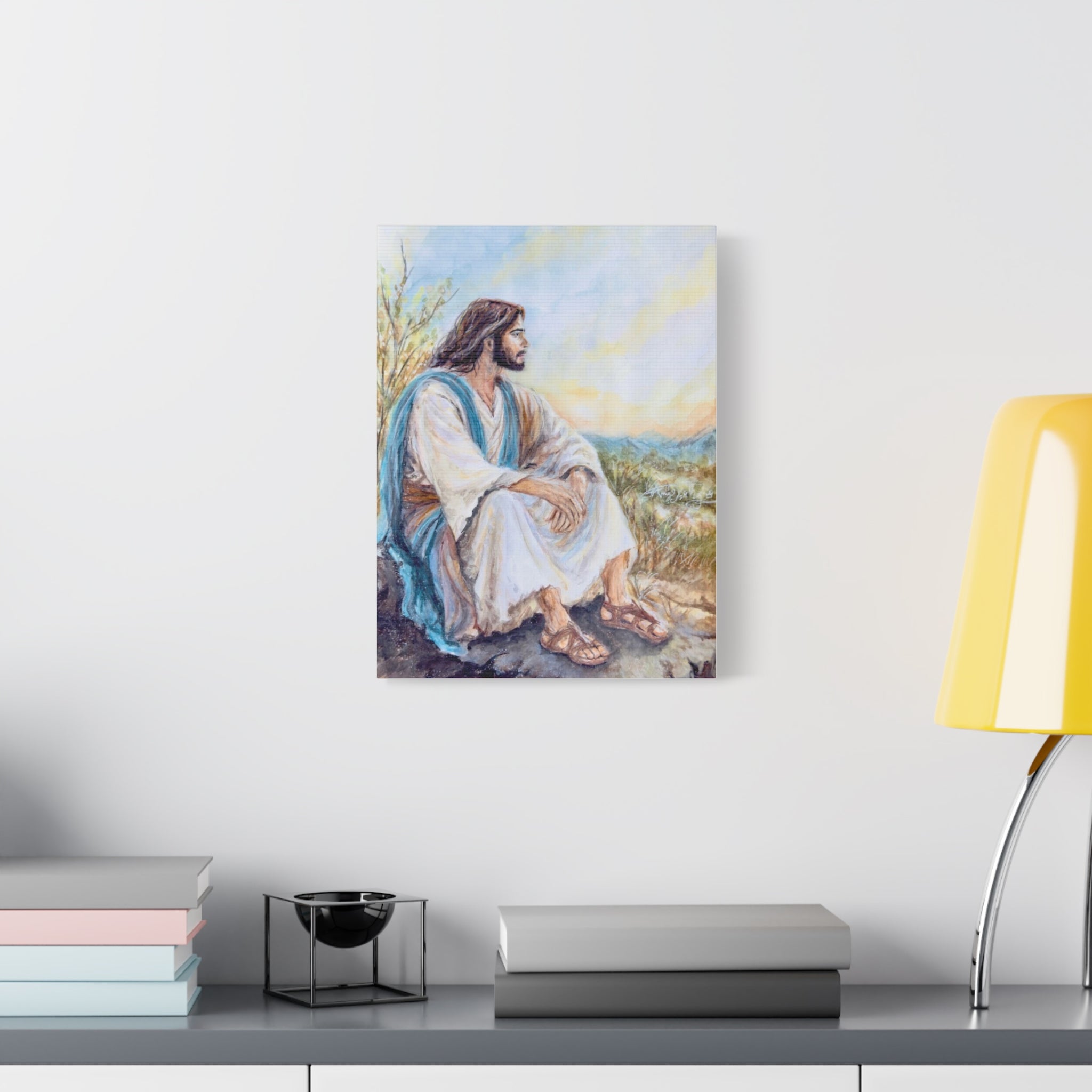 Upon the Hill | Canvas Print