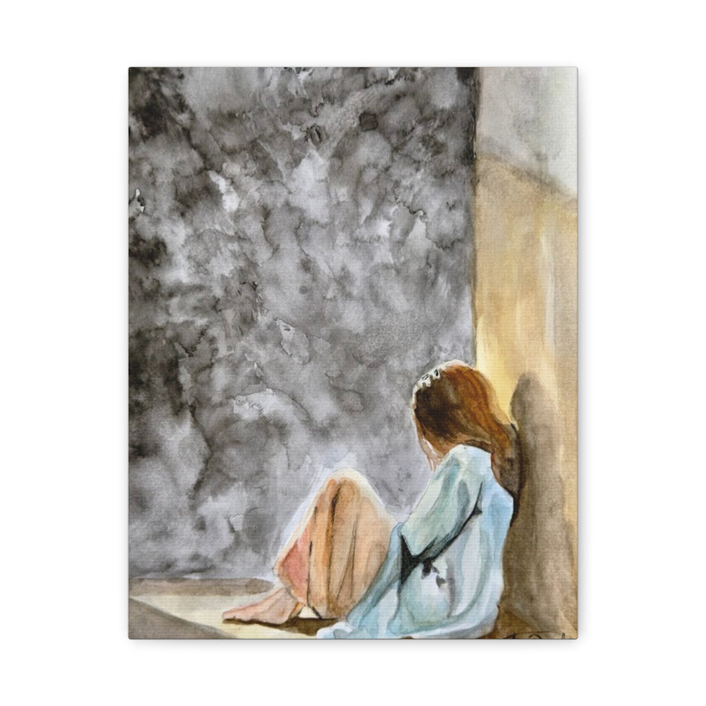 Silent Mind | Canvas Print