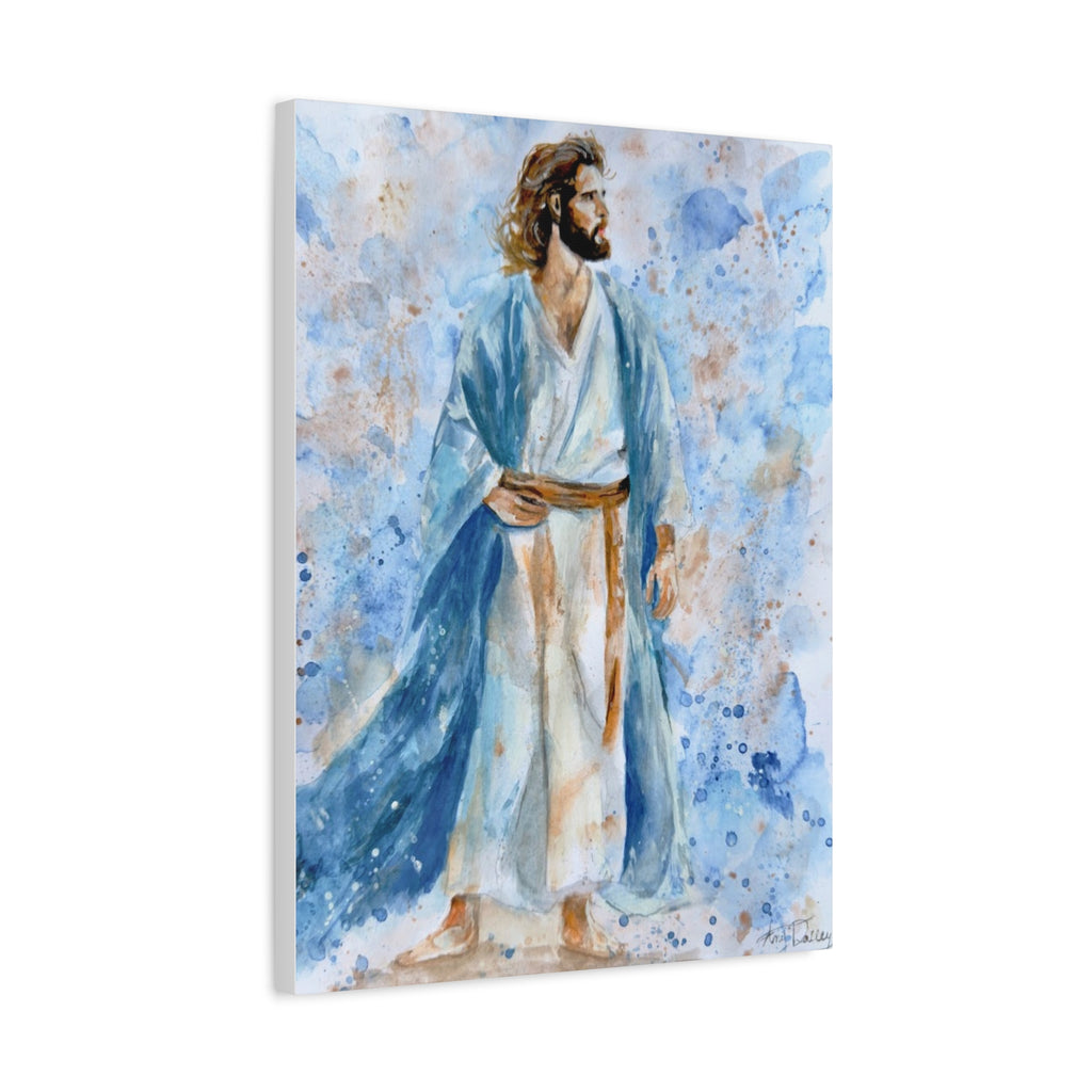 Still, He Stands | Canvas Print