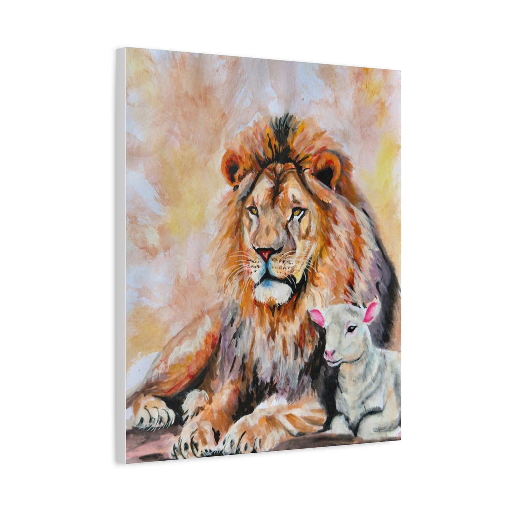 Peaceable Kingdom | Canvas Print