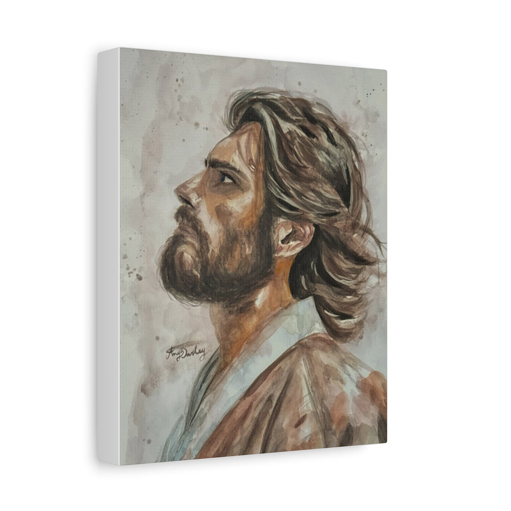 The King Himself | Canvas Print