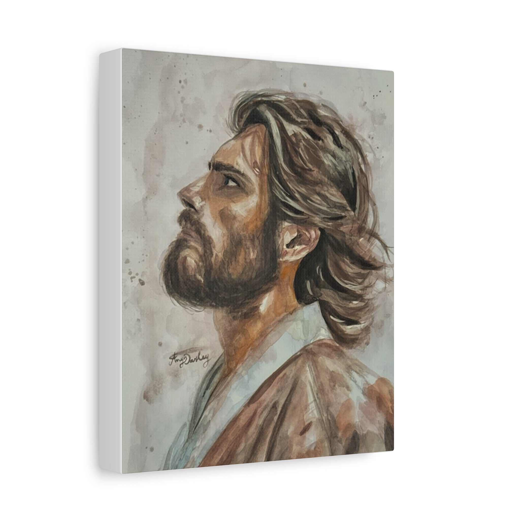 The King Himself | Canvas Print