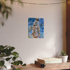 Thy Will | Textured Matte Inspirational Wall Art