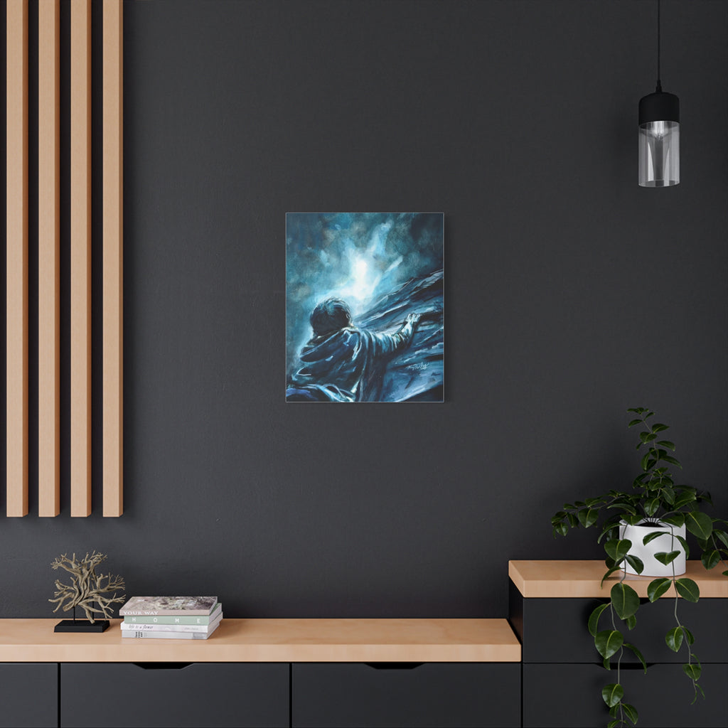 The Last Ascent | Canvas Print