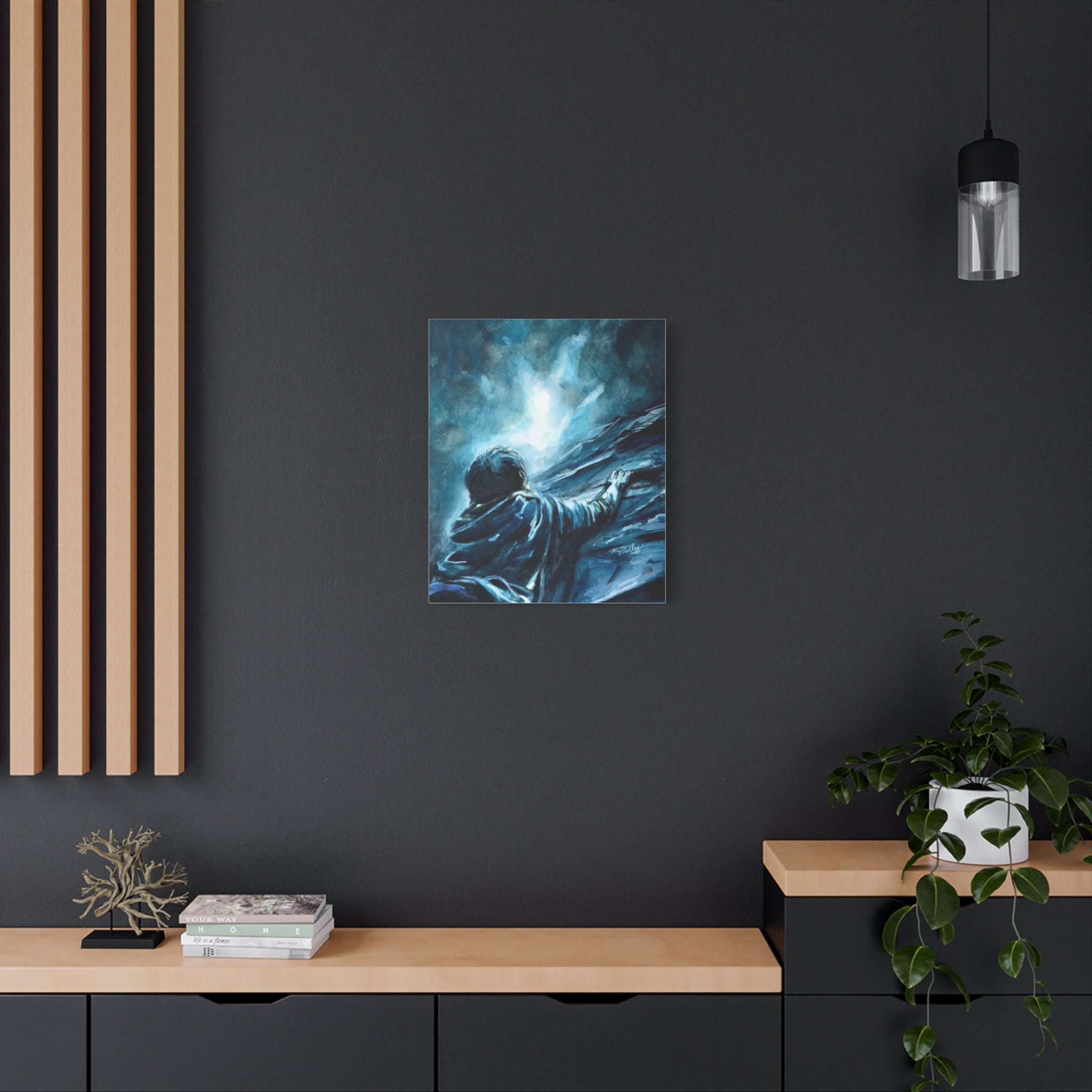 The Last Ascent | Canvas Print