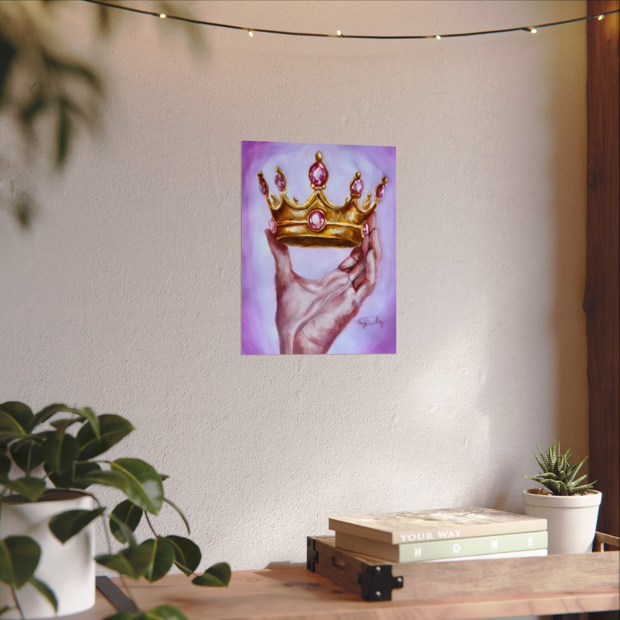 What Awaits | Textured Matte Inspirational Wall Art
