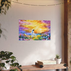 Homeward Bound | Textured Matte Inspirational Wall Art