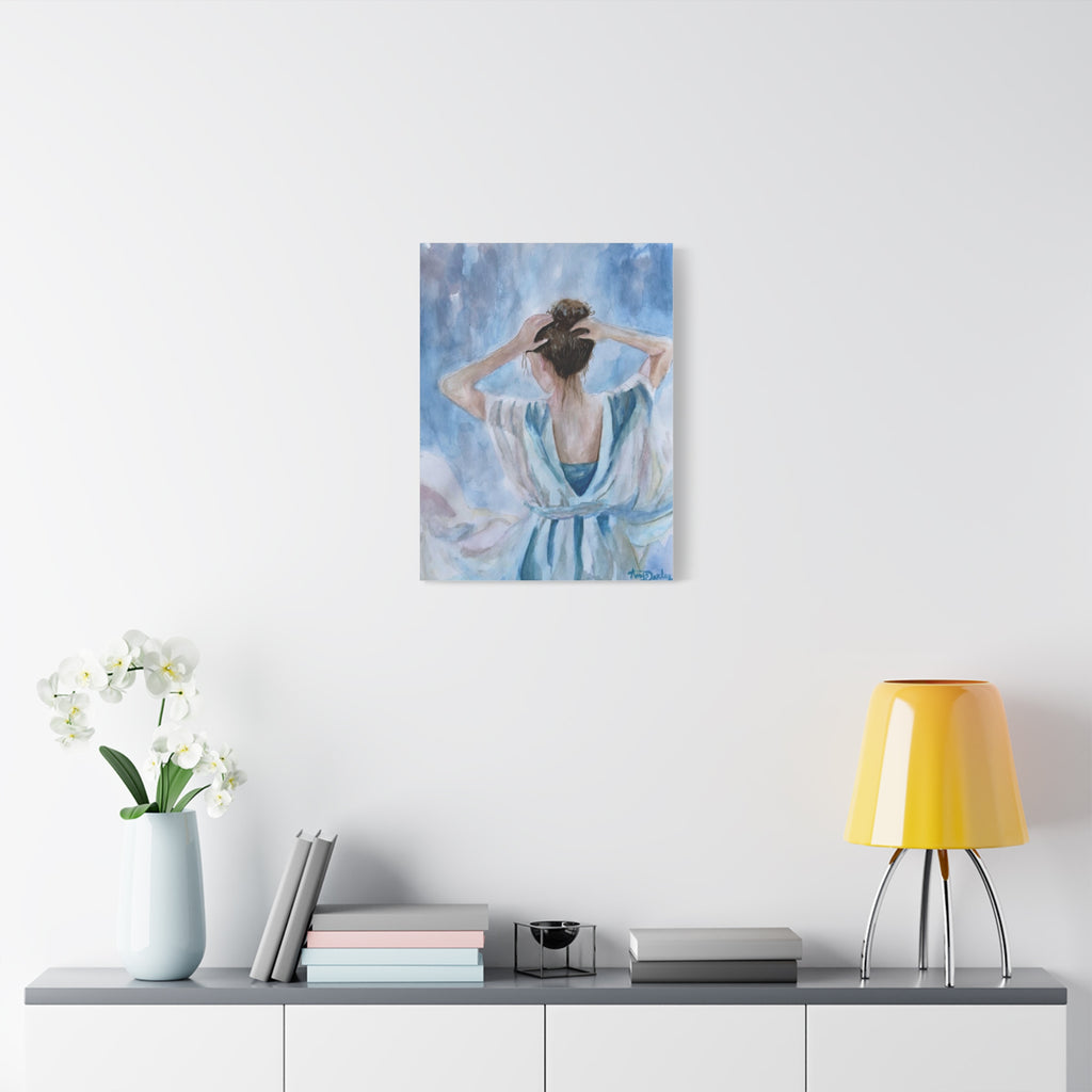 Simple & Blue | Canvas Print
