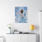 Simple & Blue | Canvas Print