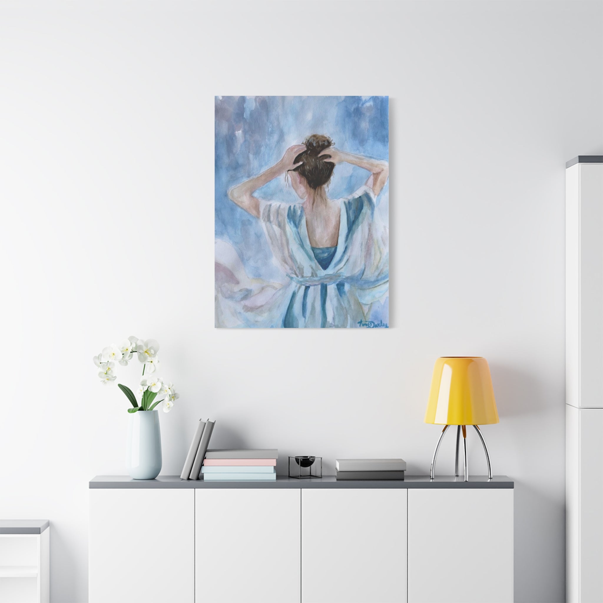 Simple & Blue | Canvas Print