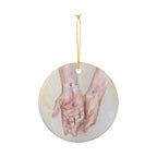 Behold the Wounds | Christian Keepsake Ornament